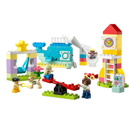 Locul de joaca ideal Lego Dulpo, +2 ani, 10991, Lego 577587