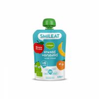 Piure Bio din mix de fructe, +6 luni, 100 g, Smileat