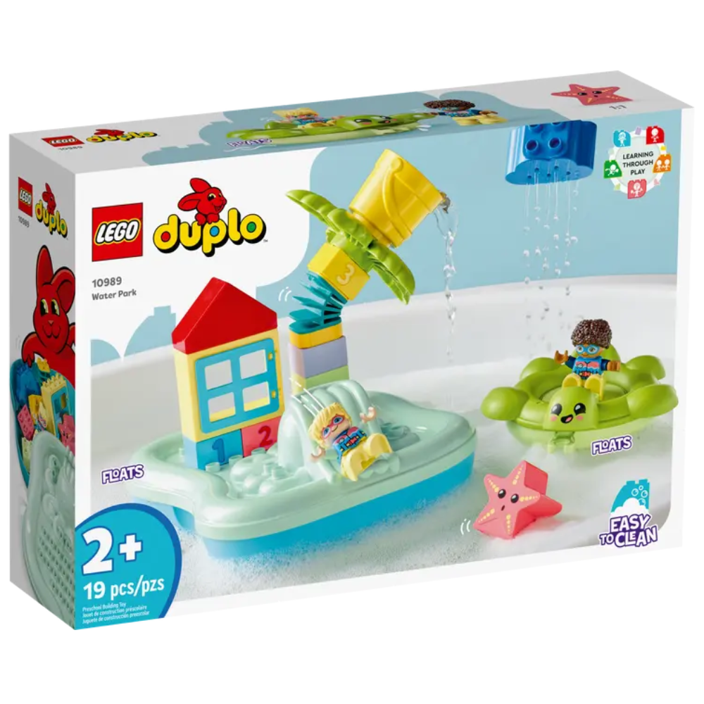 Parc acvatic Lego Duplo, 2 ani+, 10989, Lego