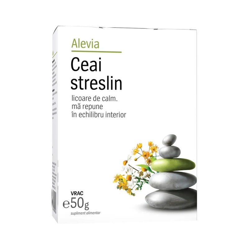 Ceai Streslin, 50g, Alevia