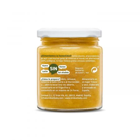 Piure Bio de legume cu quinoa si ulei masline, +6 luni, 230 g, Smileat 577638