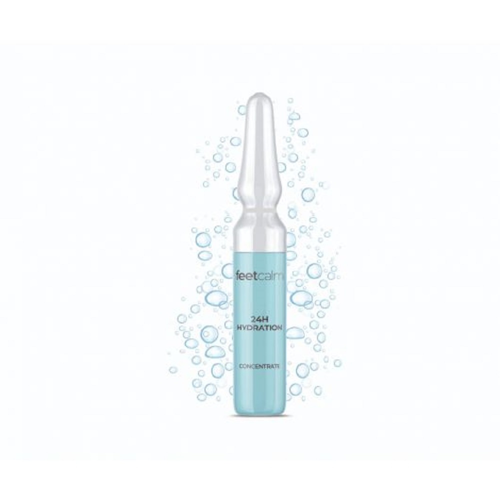 Fiola hidratanta pentru picioare cu Acid Hialuronic, 2 ml, Feet Calm