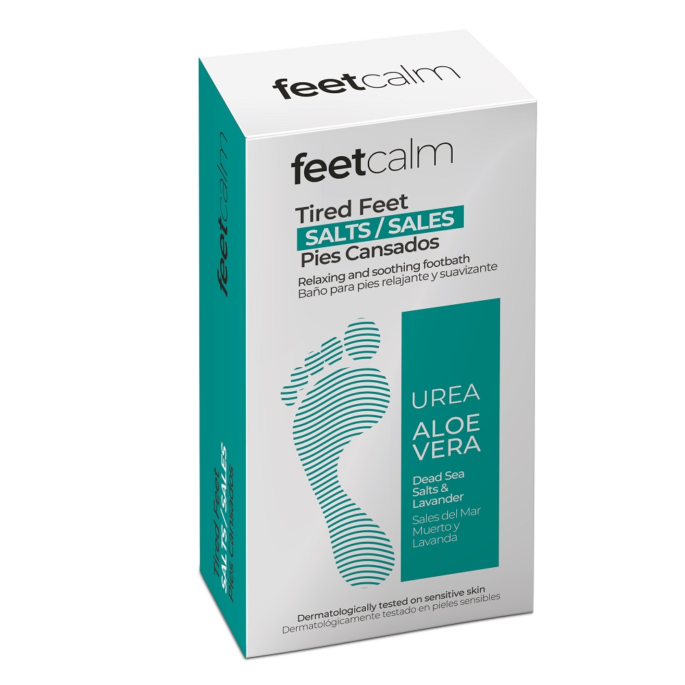 Sare de baie pentru picioare obosite, 200 g, Feet Calm