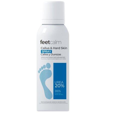 Spray pentru picioare cu 20% Uree