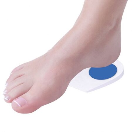 Perna din silicon pentru picioare marimea S, 2 bucati, Feet Calm 577754