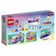 Barca cu spa a lui Gabby si a Pisirenei Gabby's Dollhouse, 4 ani+, 10786, Lego 577782