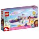 Barca cu spa a lui Gabby si a Pisirenei Gabby's Dollhouse, 4 ani+, 10786, Lego 577778