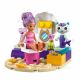 Barca cu spa a lui Gabby si a Pisirenei Gabby's Dollhouse, 4 ani+, 10786, Lego 577780