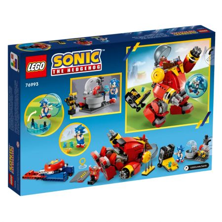 Sonic vs Robotul Death Egg al Dr. Eggman Lego Sonic