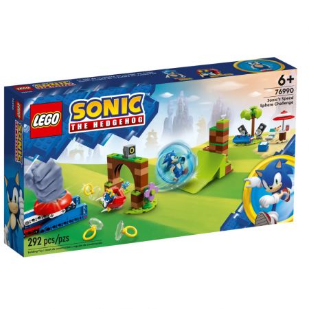 Provocare cu sfera de viteza a lui Sonic Lego Sonic