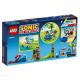 Provocare cu sfera de viteza a lui Sonic Lego Sonic, 6 ani+, 76990, Lego 577845