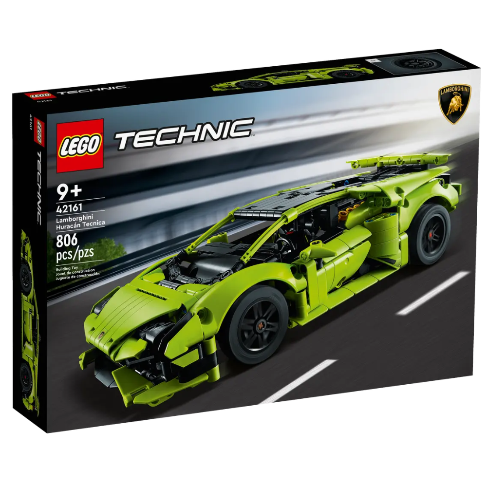 Lamborghini Huracan Lego Tehnic, 9 ani+, 42161, Lego