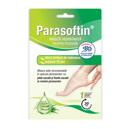 ZDROVIT PARASOFTIN MASCA HIDRATANTA PENTRU PICIOARE 1 PERECHE