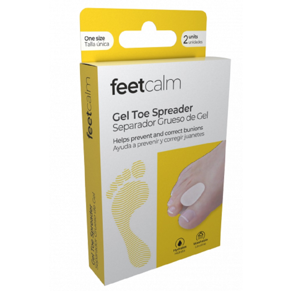 Separator pentru degetele de la picioare, 2 bucati, Feet Calm