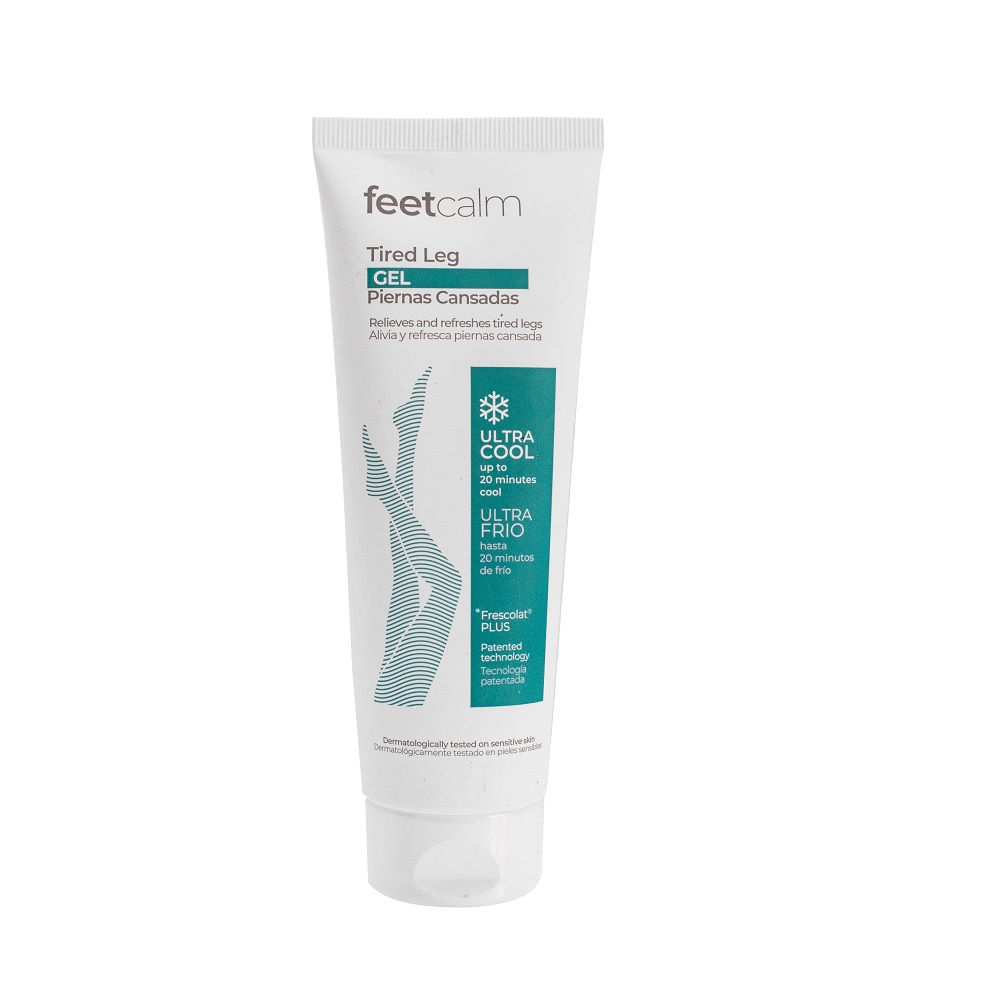 Gel cu efect de racire pentru picioare obosite, 125 ml, Feet Calm