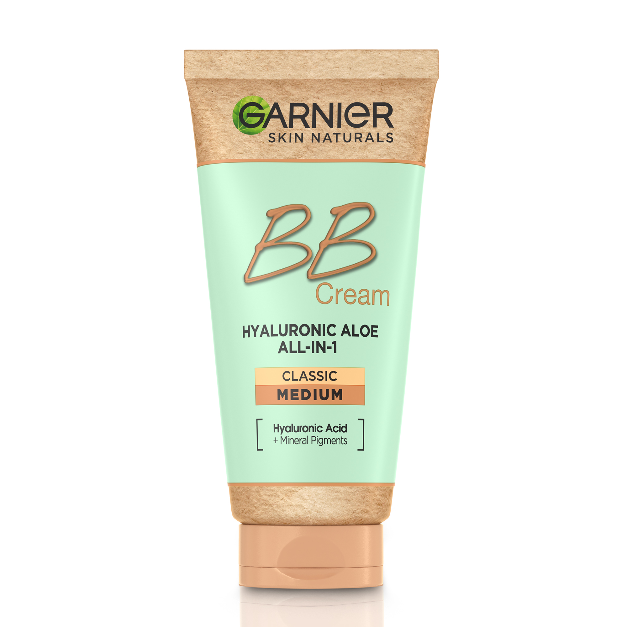 BB Crema Garnier multifunctionala de zi Skin Naturals, 50 ml, Medium, Loreal