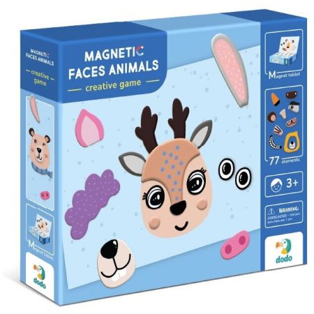 Joc magnetic Animalute Haioase, Dodo