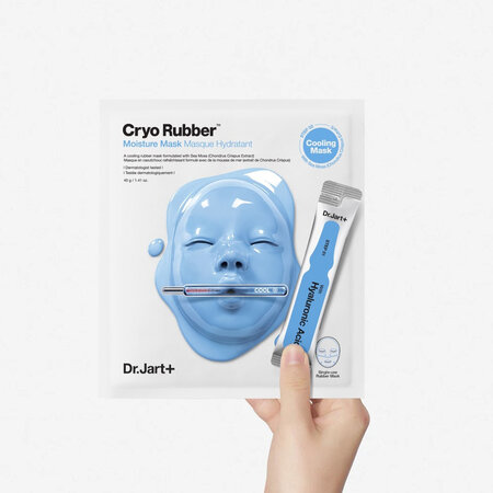 Masca hidratanta cu acid hyaluronic Cryo Rubber Moisture, 1 bucata, Dr.Jart+ 653063