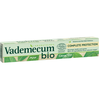 Pasta de dinti cu menta, cimbru si balsam de lamaie Complete Protection, 75 ml, Vademecum