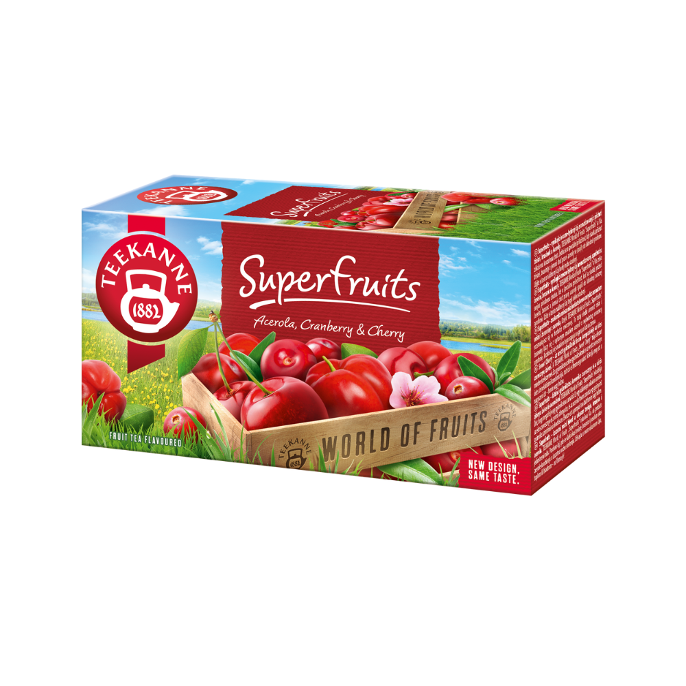 Ceai Super Fruits, 20x2.25g, Teekanne