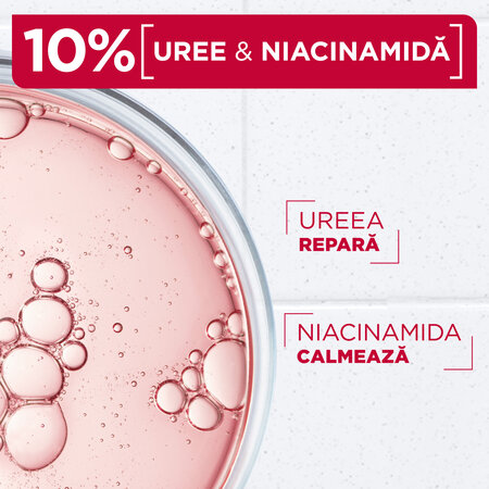 Crema regeneratoare pentru fata si corp cu 10% Uree si Niacinamida Cica Repair, 400 ml, Mixa 578113