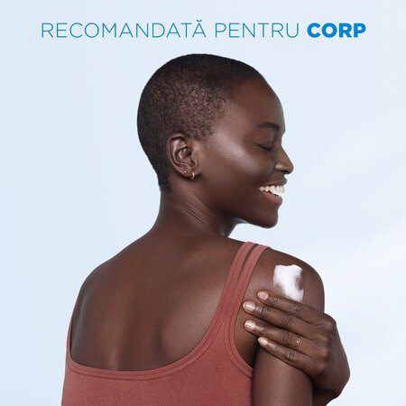 Lotiune de corp cu 6% Glicerina, Lipide si Ceramide pentru piele uscata, Ceramide Protect, 400 ml, Mixa 578163