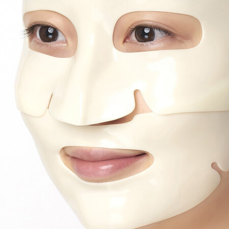 Masca de fata cu vitamina C Cryo Rubber Brightening, 1 bucata, Dr.Jart+ 653059