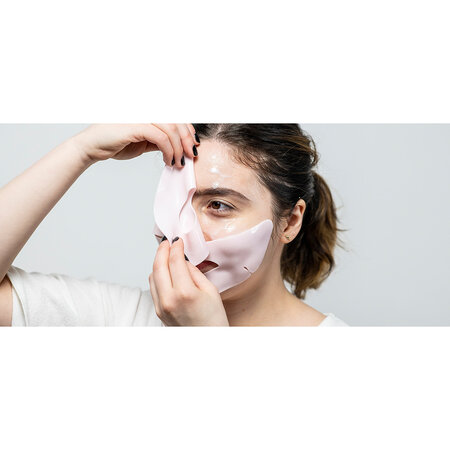 Masca de fata cu glicerina Cryo Rubber Firming, 1 bucata, Dr.Jart+ 653055
