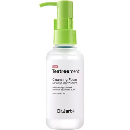 DR.JART  CTRL+A TEATREATMENT CLEANSING FOAM 120ML