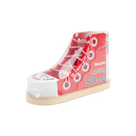 Pantof Cum sa legam sireturile, +3 ani, Melissa&Doug 578241