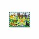 Puzzle in relief Animale de Companie, 2 ani+, 8 piese, Melissa&Doug 578246