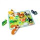 Puzzle in relief Animale de Companie, 2 ani+, 8 piese, Melissa&Doug 599845