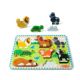 Puzzle in relief Animale de Companie, 2 ani+, 8 piese, Melissa&Doug 599846