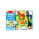 Puzzle in relief Animale de Companie, 2 ani+, 8 piese, Melissa&Doug 599844