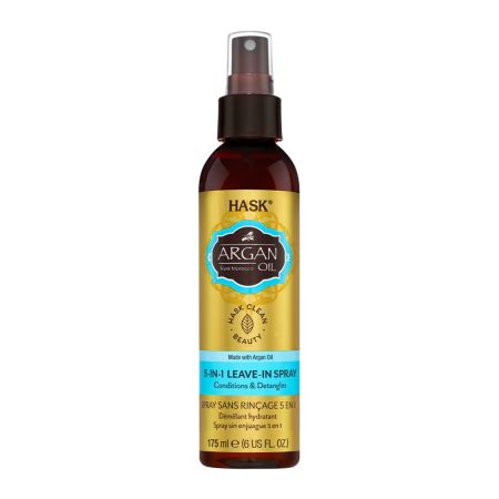 HASK SPRAY LEAVE-IN 5-IN-1 ULEI DE ARGAN DIN MAROC 175 ML