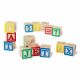 Cuburi cu litere si cifre, 3-7 ani, Melissa&Doug 578267