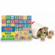 Cuburi cu litere si cifre, 3-7 ani, Melissa&Doug 578265