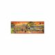 Puzzle de podea Safari, 6 ani+, 100 piese, Melissa&Doug 578273