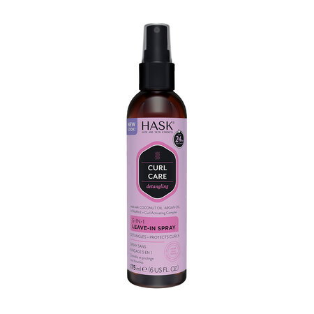 Spray 5 in 1 pentru protectie si descurcare bucle Curl Care, 175 ml, Hask