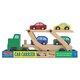 Camion Transportor de Masini, 3 ani, Melissa&Doug 652431