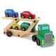 Camion Transportor de Masini, 3 ani, Melissa&Doug 652429