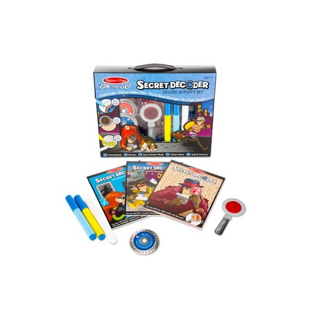 Set Decodorul de secrete, 7 ani+, Melissa&Doug 578309
