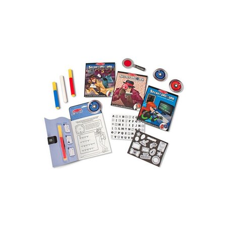 Set Decodorul de secrete, 7 ani+, Melissa&Doug 578310