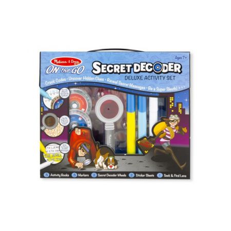 Set Decodorul de secrete