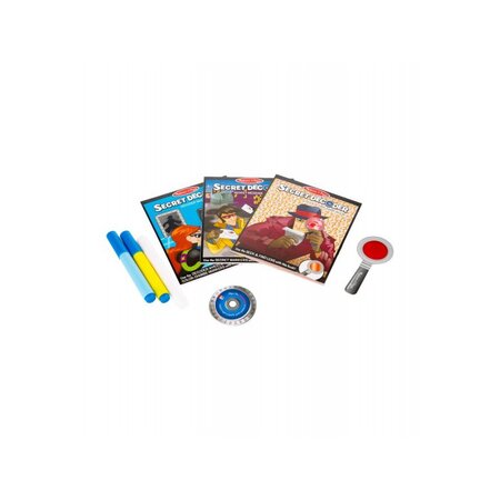 Set Decodorul de secrete, 7 ani+, Melissa&Doug 578308