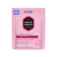 Balsam concentrat pentru netezire Keratin Smooth, 50 ml, Hask