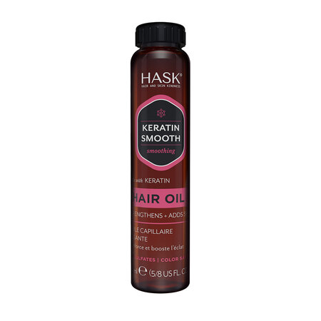 Ulei pentru netezirea parului Keratin Smooth, 18 ml, Hask
