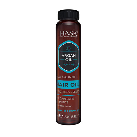 Ulei pentru netezirea parului Argan Oil, 18 ml, Hask