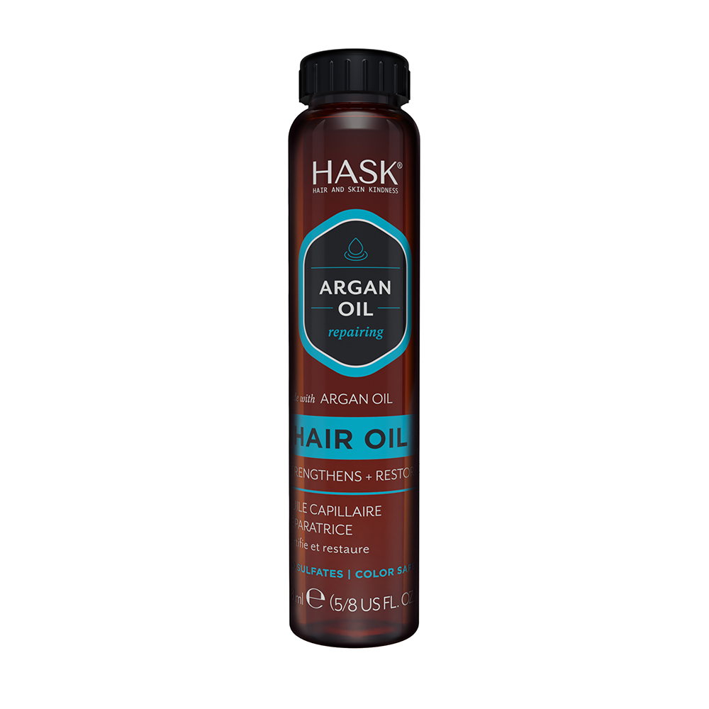 Ulei reparator pentru par Argan Oil, 18 ml, Hask