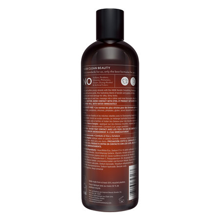 Sampon pentru netezirea parului Keratin Smooth, Keratina si Ulei de Jojoba, 355 ml, Hask 708041